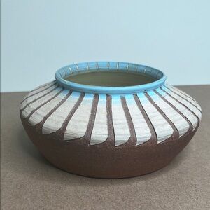 Pottery Seed Bowl Earth Spirit 1998